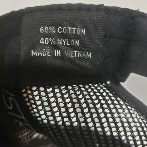 One Industries Black Mesh Snapback Trucker Hat with Graphics. - Picture 5 of 5